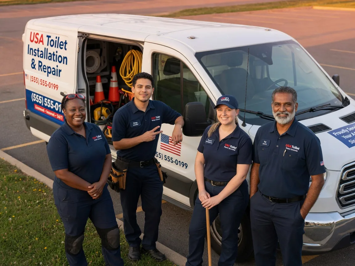 Toilet Installation company in Louisville, TN